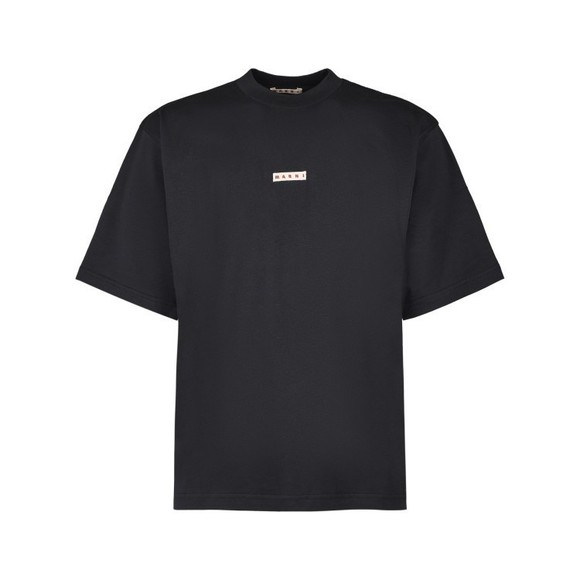 Marni Relaxed-Fit Black T-Shirt - NWT - Picture 1 of 3